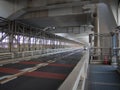 Inside Rainbow Bridge, Tokyo, Japan